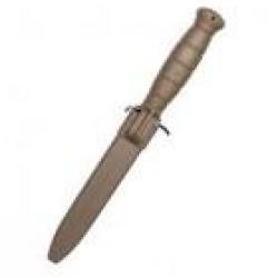 COUTEAU GLOCK FM81 BRUN SABLE AVEC SCIE