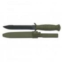 COUTEAU GLOCK FM 81 VERT OLIVE AVEC SCIE