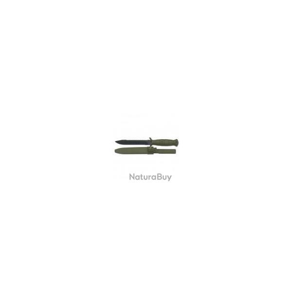 COUTEAU GLOCK FM 81 VERT OLIVE AVEC SCIE