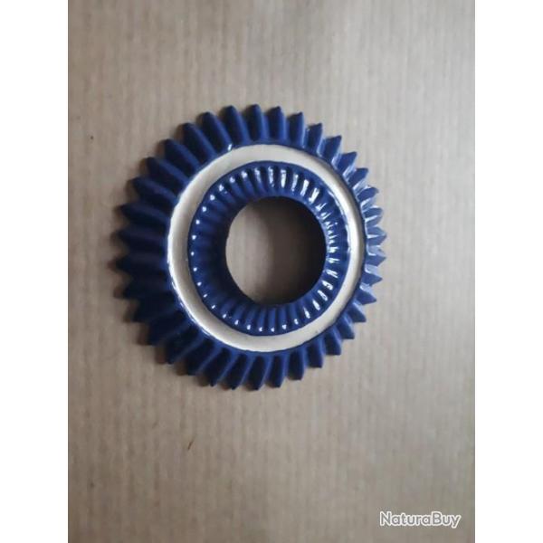 cocarde de casque  pointe  bleu / blanc / bleu  A25.5