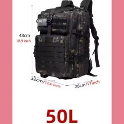 Sac à dos de survie  50 L ( envoi gratuit )