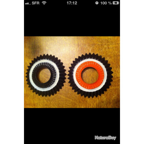 Paire de cocardes Prusse en reproduction   A25.12