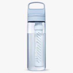 Gourde filtre à eau Lifestraw Go Series 650 ml bleu ciel