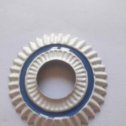 cocarde de casque à pointe    A25.7