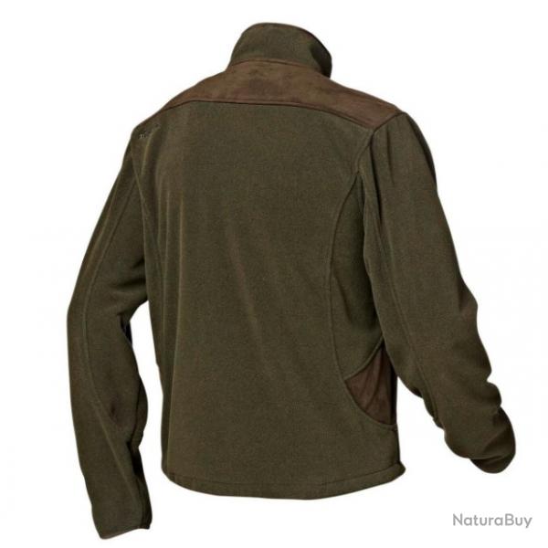 Veste polaire Hrkila Windpro Couleur Olive fonc