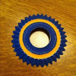 cocarde de casque à pointe  A25.91