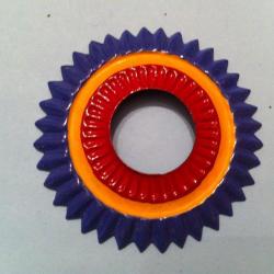 cocarde de casque à pointe   A25.21