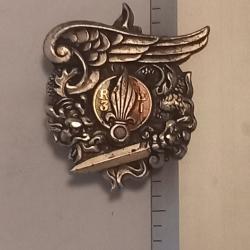 Insigne de la compagnie parachutiste du 3ème REI - Retirage