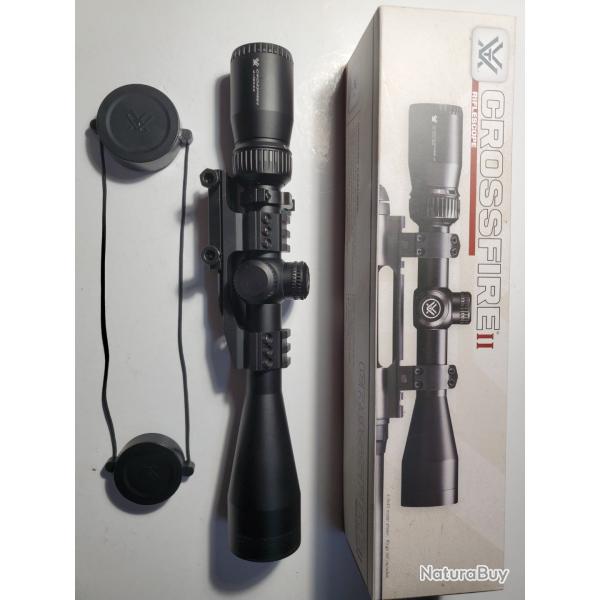 Lunette de tir Crossfire II Vortex avec montage tactique picatinny