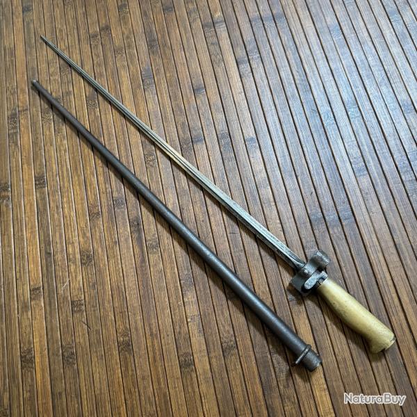 BAONETTE LEBEL ROSALIE WW1 14/18 ARME FRANAISE