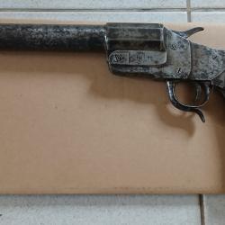 PISTOLET  LANCE  FUSEE  HEBEL