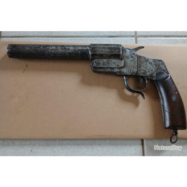 PISTOLET  LANCE  FUSEE  HEBEL