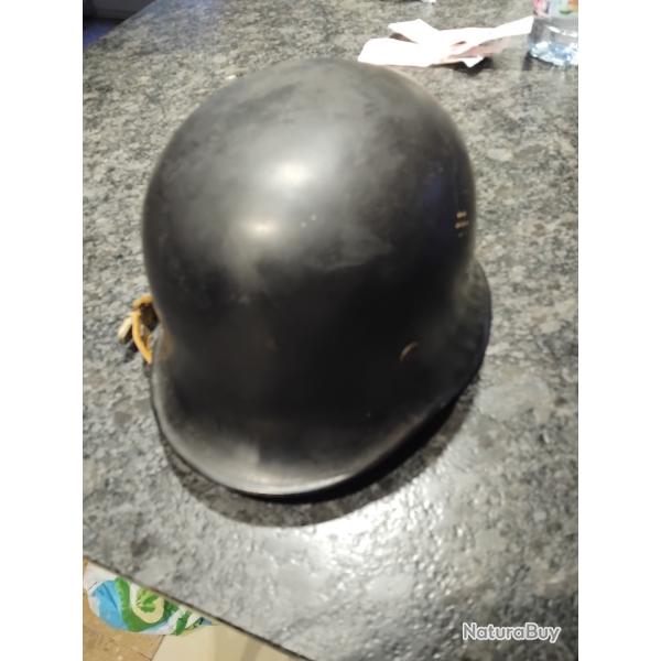 casque  allemand  police