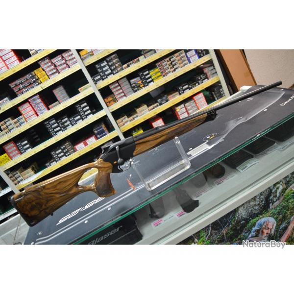 CARABINE BLASER R8 SUCCESS BOIS GRADE 4 CALIBRE 9.3x62 CANON SANS ORGANES DE VISSES FILETE NEUVE