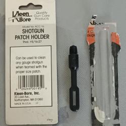 Tire chiffons plastique shotgun