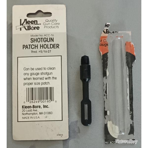 Tire chiffons plastique shotgun