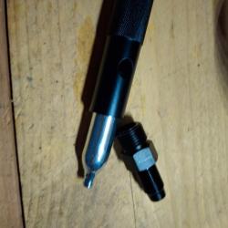Adaptateur co2 12 gramme