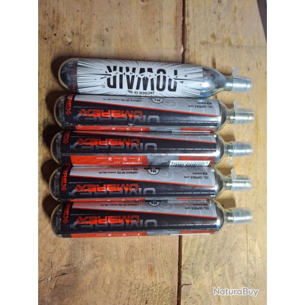 Cartouche co2 88 gramme
