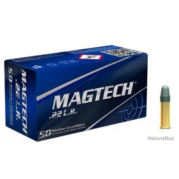 MAGTECH STANDARD LRN CAL.22 LR X50