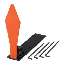 CIBLE BASCULANTE LOSANGE CHAMPION POUR CALIBRE .22 LR
