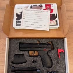Pistolet Ruger SR22 Fileté calibre 22 LR