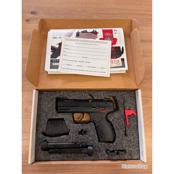 Pistolet Ruger SR22 Filet calibre 22 LR