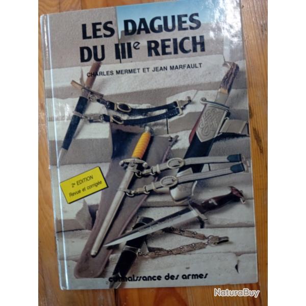 Livre :LES DAGUES DU III* REICH