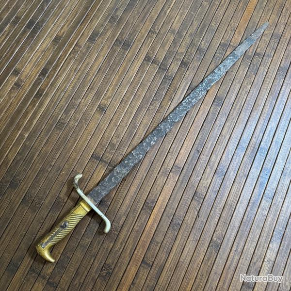 BAONNETTE DE PARADE - CRMONIE 1871 ARME PRUSSIENNE ET BAVAROISE