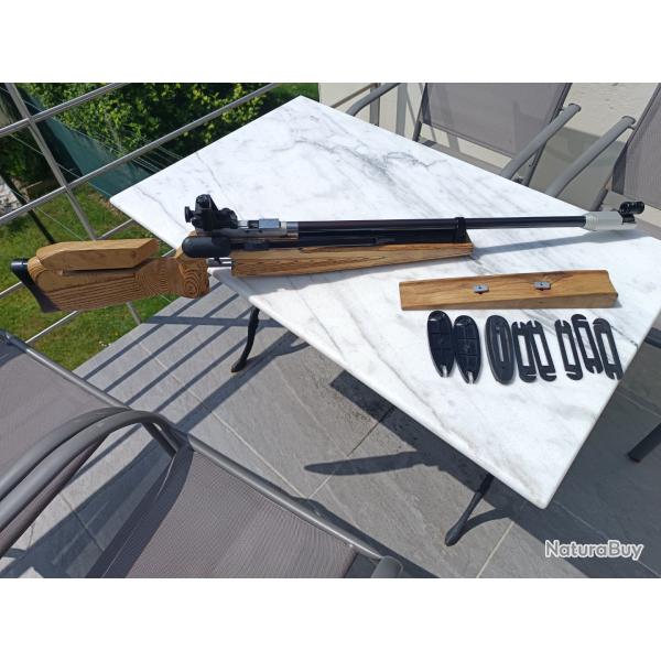 FEINWERKBAU 601 AVEC REHAUSSE DE LONGUESSE AMOVIBLE ET CALES