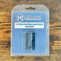 Midwest Industries - Cache Flamme AK - filetage M14 x 1,0 LH 01