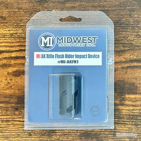 Midwest Industries - Cache Flamme AK - filetage M14 x 1,0 LH 01