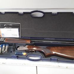 Fusil superpose Beretta 686 SILVER PIGEON 1 cal.12/76 bois can.76cm