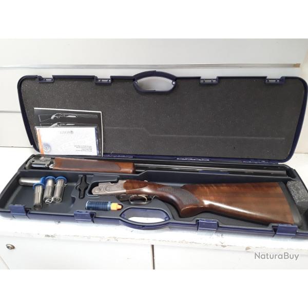 Fusil superpose Beretta 686 SILVER PIGEON 1 cal.12/76 bois can.76cm