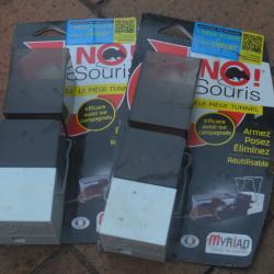 Lot de 5 pieges a souris neuf