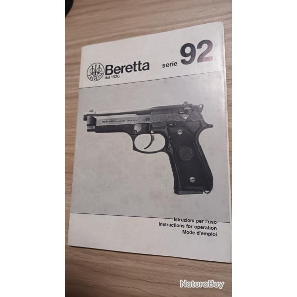 Manuel Beretta serie 92
