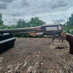 Vend revolver poudre noir Pietta 1858 44 Inox