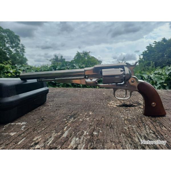 Vend revolver poudre noir Pietta 1858 44 Inox