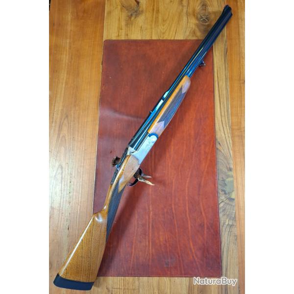 Carabine Mixte-combine Superpose FAIR COMBI cal.12/76 - 8x57jrs