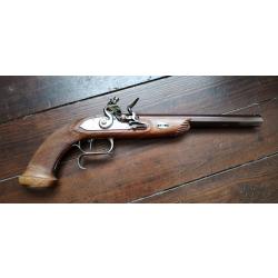 Pistolet Lepage à Silex Pedersoli