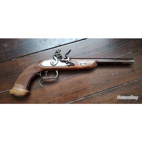Pistolet Lepage  Silex Pedersoli