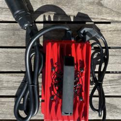 Bat4boat Chargeur 25A étanche pour batterie 12V LiFePo4 connecteur rapide 20mm