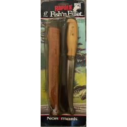 Couteau à filets neuf emballé Marttini