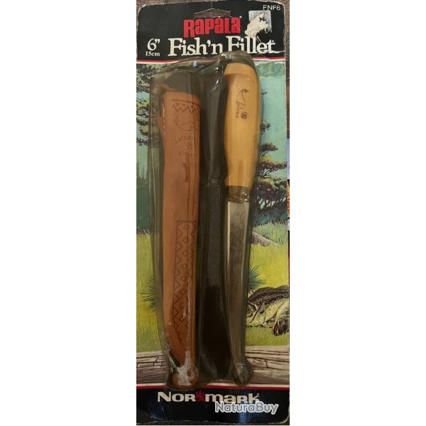 Couteau  filets neuf emball Marttini