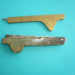 2 couteaux flamme  ( vétérinaire )