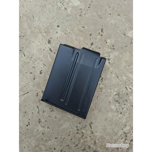 Chargeur MDT AICS METAL 308/6.5 Creedmoor 10 coups avec binder plate - Comme neuf