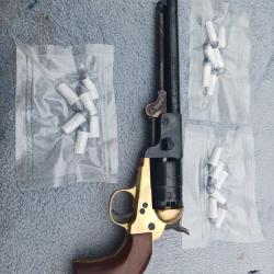 Vend revolver poudre noir Pietta 1851 navy