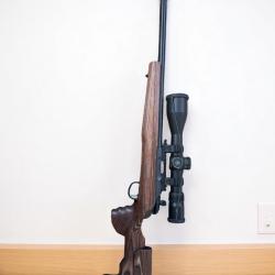 Carabine 22Lr SAKO Quad  Heavy Barrel + crosse GRS + Lunette Vortex Venom 5-25x56