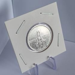 Rare 2 Reichsmark Argent 1934 D Commémorative Avec Date , Munich , IIIème Reich , WW2 , WWII .4