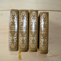 Mémoires de Vidocq en 4 volumes