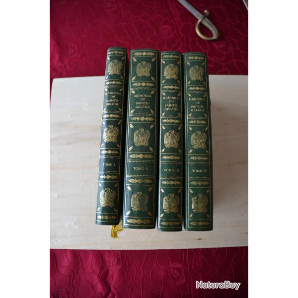 Le Mmorial de Sainte-Hlne en 4 volumes